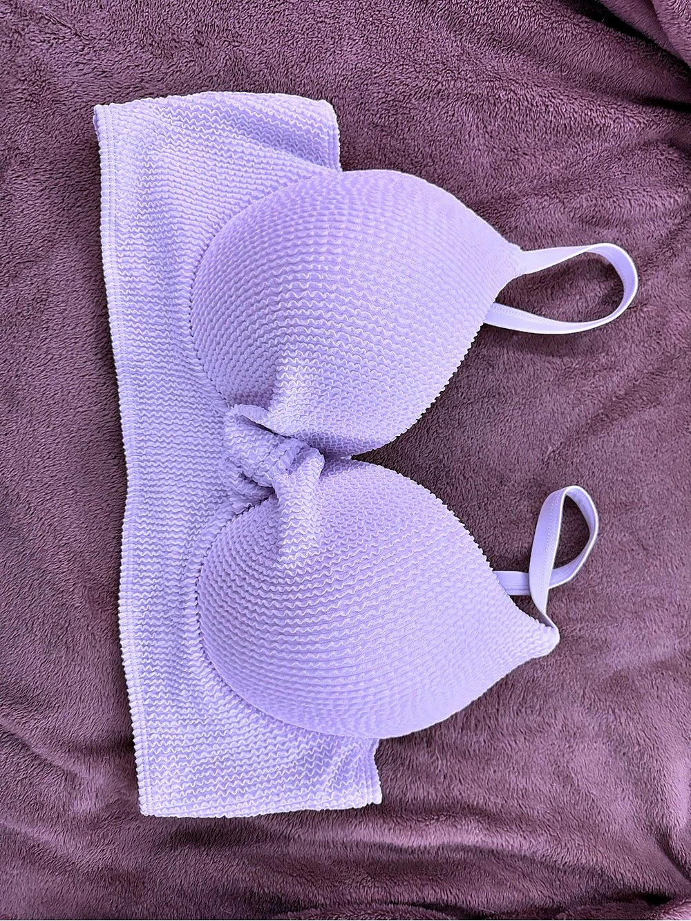 White Bikini Top